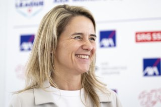 Marion Daube: signes positifs pour la Super League dames KEYSTONE/ANTHONY ANEX